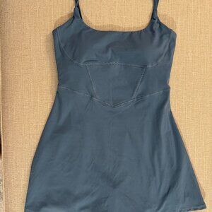 Halara Softlyzero™ Plus Backless Adjustable Strap 2-in-1 Pocket Mini Slip Dance